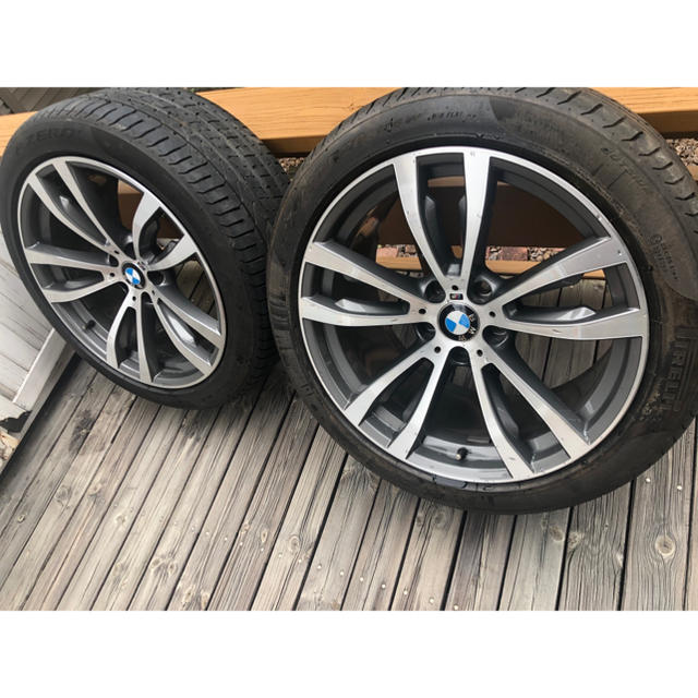 BMW X5 F15 LDA-KS 30 ダブルスポーク・スタイリング