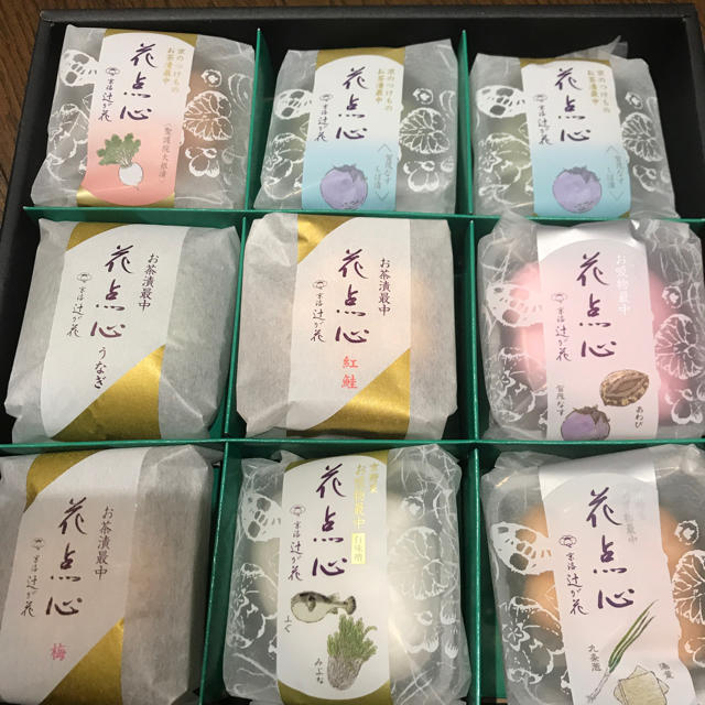 お茶漬け最中、お吸い物最中 食品/飲料/酒の加工食品(レトルト食品)の商品写真