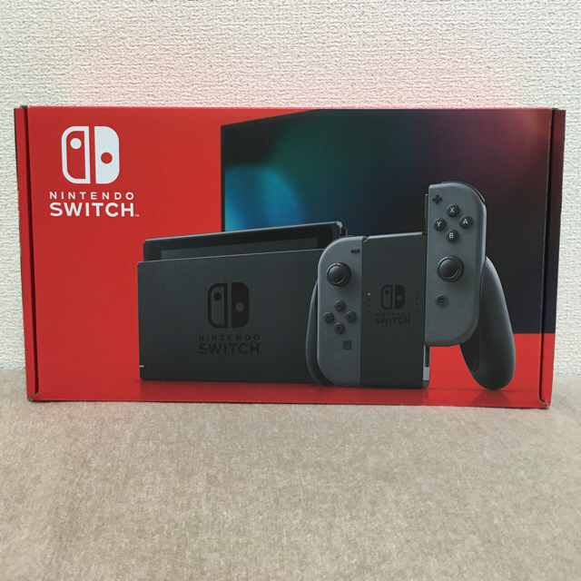 Nintendo Switch - 新品未開封 店舗印有り ニンテンドーSwitch本体