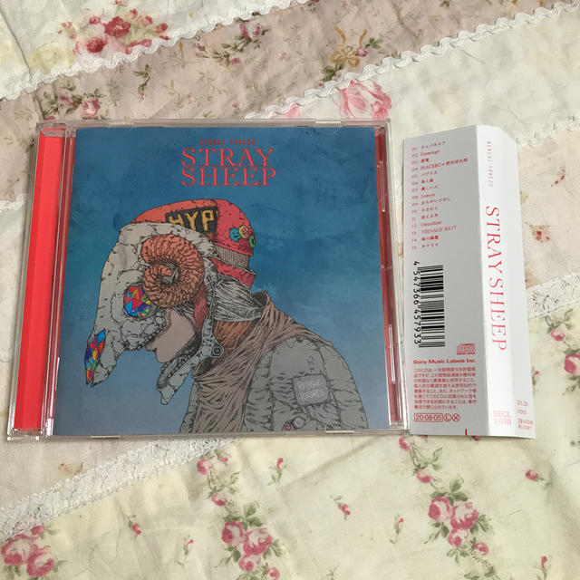 STRAY SHEEP (通常盤) エンタメ/ホビーのCD(ポップス/ロック(邦楽))の商品写真