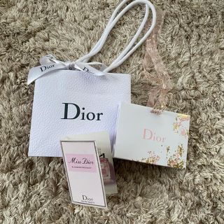 ディオール(Dior)のDior香水サンプル＋ショップ袋セット(香水(女性用))