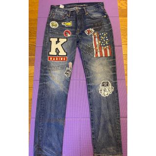 アメリカンイーグル(American Eagle)のアメリカンイーグル　American Eagle AE×キースへリング　ジーンズ(デニム/ジーンズ)