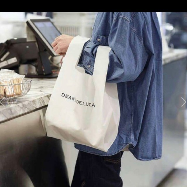 DEAN & DELUCA(ディーンアンドデルーカ)のディーン&デルーカ　ミニマムエコバッグ レディースのバッグ(エコバッグ)の商品写真