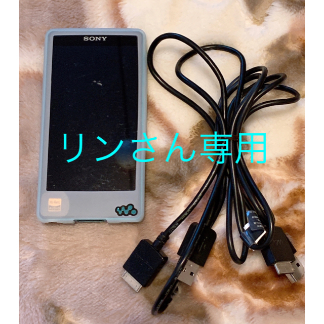 WALKMAN(ウォークマン)のSONY ウォークマン NW-f886 スマホ/家電/カメラのオーディオ機器(ポータブルプレーヤー)の商品写真