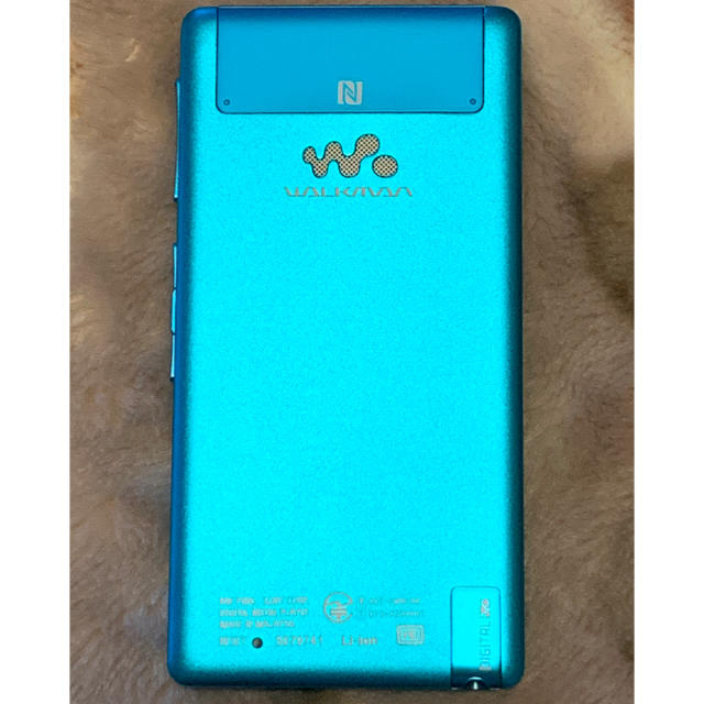 WALKMAN(ウォークマン)のSONY ウォークマン NW-f886 スマホ/家電/カメラのオーディオ機器(ポータブルプレーヤー)の商品写真