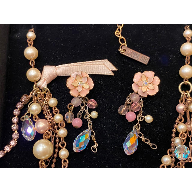 ANNA SUI(アナスイ)のANNA SUI  2wayピアス&ネックレス　SET レディースのアクセサリー(ピアス)の商品写真