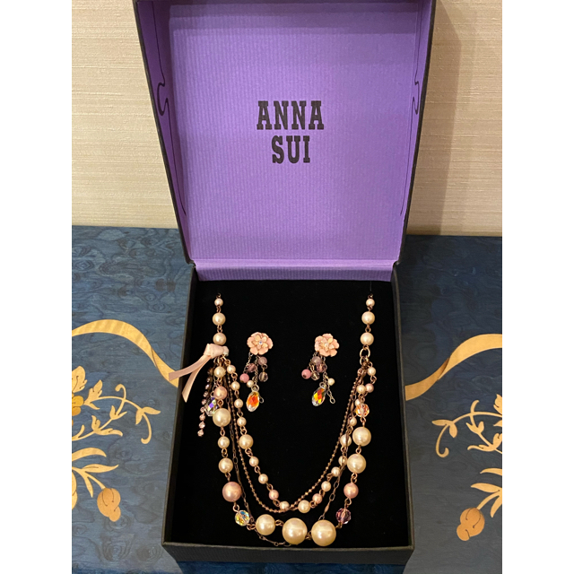 ANNA SUI(アナスイ)のANNA SUI  2wayピアス&ネックレス　SET レディースのアクセサリー(ピアス)の商品写真