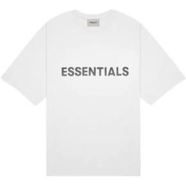 FEAR OF GOD(フィアオブゴッド)のFOG ESSENTIALS TEE WHITE XSサイズ Tシャツ メンズのトップス(Tシャツ/カットソー(半袖/袖なし))の商品写真