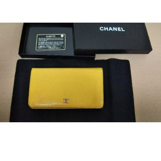 シャネル(CHANEL)のシャネル 長財布(財布)