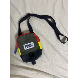 トミーヒルフィガー(TOMMY HILFIGER)のTOMMY JEANS ショルダーバッグ(ショルダーバッグ)