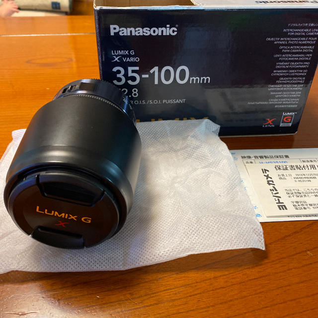 Panasonic(パナソニック)のPanasonic LUMIX DMG GX8  レンズセット 最終値下げ価格 スマホ/家電/カメラのカメラ(ミラーレス一眼)の商品写真