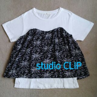 スタディオクリップ(STUDIO CLIP)のstudio CLIP スタディオ クリップ　Tシャツ　(Tシャツ(半袖/袖なし))