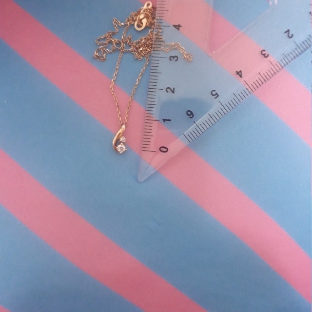 Vendome Aoyama(ヴァンドームアオヤマ)の大特価　ヴァンドーム青山K18ダイヤモンドネックレス レディースのアクセサリー(ネックレス)の商品写真