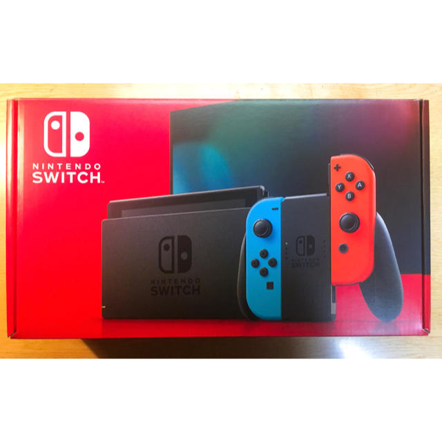 【店舗印有】未開封 Nintendo Switch ニンテンドースイッチ