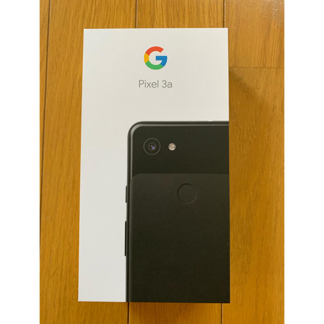 Google pixel 3a 新品未使用