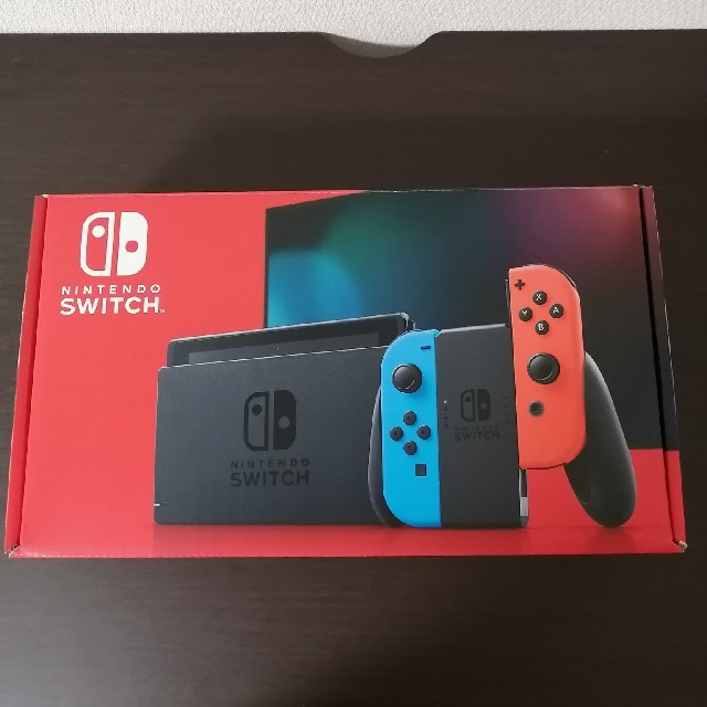 ゲームソフト/ゲーム機本体 Nintendo Switch JOY-CON(L) ネオンブルー