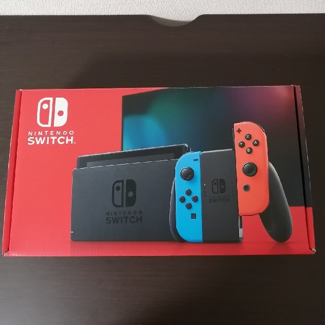 Nintendo Switch JOY-CON(L) ネオンブルー/(R) ネオ