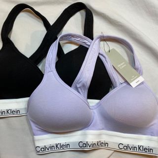 カルバンクライン(Calvin Klein)の【rima様専用】Calvin Klein ブラレット　モダンコットン(ブラ)