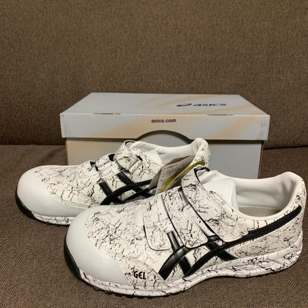 asics - アシックス 安全靴 限定カラー ウィンジョブ asics - アシックス 安全靴 限定カラー ウィンジョブ