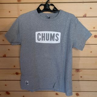 チャムス(CHUMS)のチャムス　tシャツ　グレー　サイズS(Tシャツ/カットソー(半袖/袖なし))