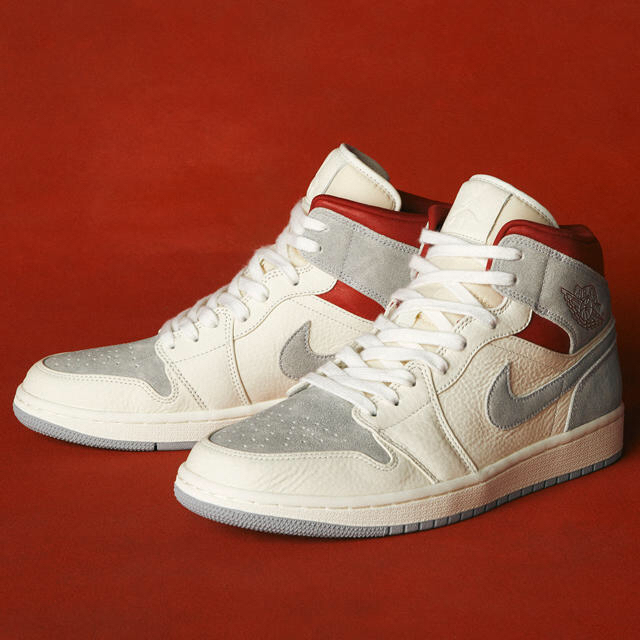 NIKE AIR JORDAN 1 MID PREMIUM SNS靴/シューズ