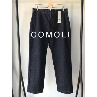 コモリ(COMOLI)の＜COMOLI＞ 14.5oz デニムオーバーパンツ NAVY(デニム/ジーンズ)