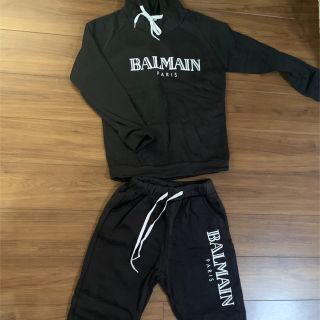 BALMAIN - BALMAIN SET UP BLACKの通販 by s shop｜バルマンならラクマ