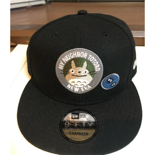 NEW ERA(ニューエラー)の希少品　新品　neweraキャップ　 9FIFTY ジブリ　となりのトトロ   メンズの帽子(キャップ)の商品写真