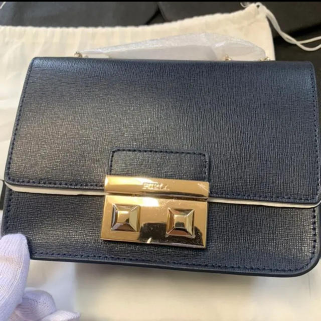 【新品】FURLA メトロポリス 紺 ネイビー 新品