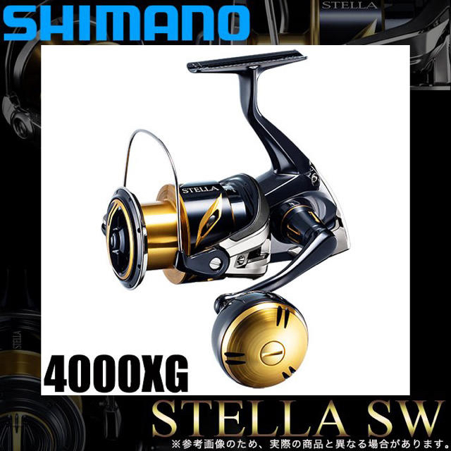 60＊ベアリング数SIMANO シマノ　２０ステラ　ＳＷ４０００ＸＧ