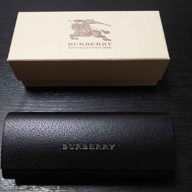 BURBERRY(バーバリー)のバーバリー メガネケース メンズのファッション小物(サングラス/メガネ)の商品写真