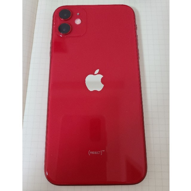 IPhone11 本体　128GB RED