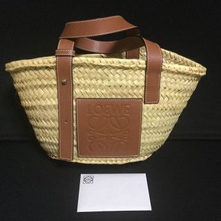 ロエベ(LOEWE)のロエベ　LOEWE  バスケット　スモール　かご　バッグ　トート(かごバッグ/ストローバッグ)