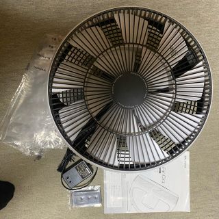 バルミューダ(BALMUDA)のBALMUDA GreenFan Cirq EGF-3300-WK(サーキュレーター)