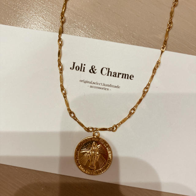 14kgf maria coin choker  necklace メダイjolicharme