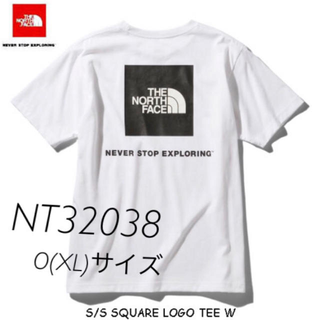 ノースフェイス Tシャツ 32038 ホワイト XL+32034 ホワイト XL