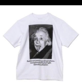 サカイ(sacai)のsacai Einstein Tシャツ(Tシャツ/カットソー(半袖/袖なし))