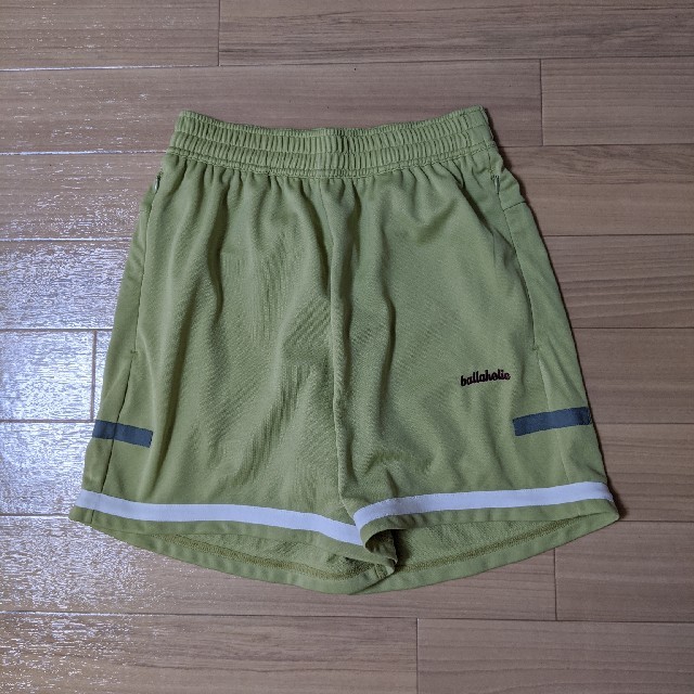 ballaholic LOGO Tape Zip Shorts - バスケットボール