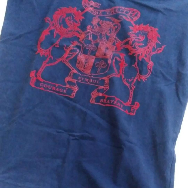 MAYSON GREY(メイソングレイ)のMAYSON GREY・ネイビーＴシャツ レディースのトップス(Tシャツ(半袖/袖なし))の商品写真