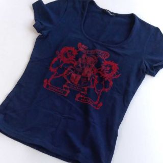 メイソングレイ(MAYSON GREY)のMAYSON GREY・ネイビーＴシャツ(Tシャツ(半袖/袖なし))