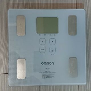 オムロン(OMRON)のオムロン 体組計 体重計 体脂肪計 HBF-217(体重計/体脂肪計)