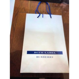 バーバリーブルーレーベル(BURBERRY BLUE LABEL)のバーバリー袋(ショップ袋)