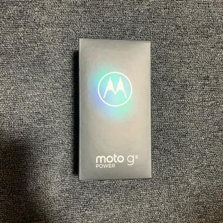 アンドロイド(ANDROID)のねこ様専用　新品　motorola g8 power simフリー　(スマートフォン本体)