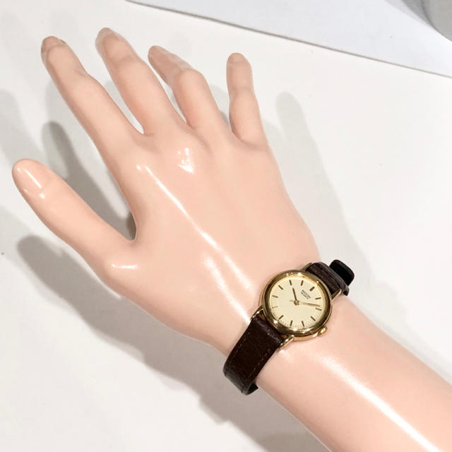RICOH(リコー)のリコー時計　レディース腕時計　新品電池　アンティーク時計　90 レディースのファッション小物(腕時計)の商品写真