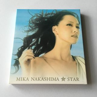 中島美嘉 初回限定STAR CD＋DVD(ポップス/ロック(邦楽))