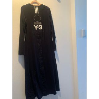 ワイスリー(Y-3)のY-3ロングワンピース　ほぼ未使用(ロングワンピース/マキシワンピース)