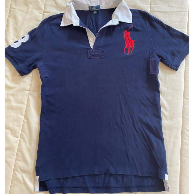 POLO RALPH LAUREN(ポロラルフローレン)のラルフローレン　ポロシャツ　160 メンズのトップス(ポロシャツ)の商品写真