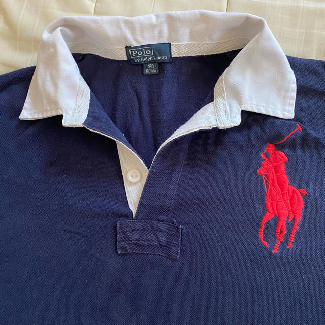 POLO RALPH LAUREN(ポロラルフローレン)のラルフローレン　ポロシャツ　160 メンズのトップス(ポロシャツ)の商品写真