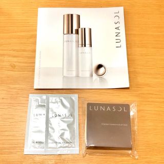 ルナソル(LUNASOL)のLUNASOL パウダーファンデーションスポンジ 未使用品(パフ・スポンジ)