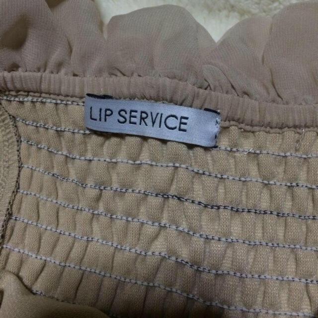 LIP SERVICE(リップサービス)のリップサービスワンピース！ レディースのワンピース(ミニワンピース)の商品写真